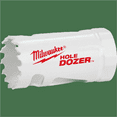 thumbnail image 2 of Milwaukee Tool 7/8" HOLE DOZER Bi-Metal Hole Saw, 2 of 5