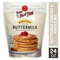 thumbnail image 2 of Bob,S Red Mill Buttermilk Pancake & Waffle Mix, 24 Oz, 2 of 3