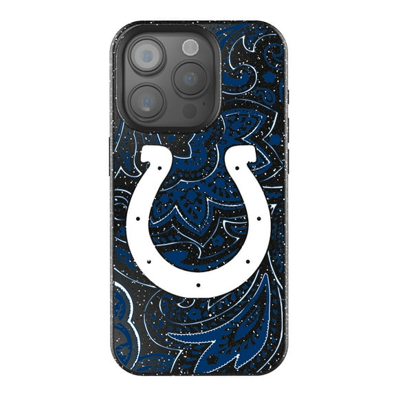 Keyscaper Indianapolis Colts Paisley Bling iPhone Case