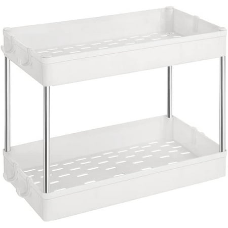 

SONGMICS Under Sink Organizers and Storage 2-Tier Bathroom Organizer Under Sink