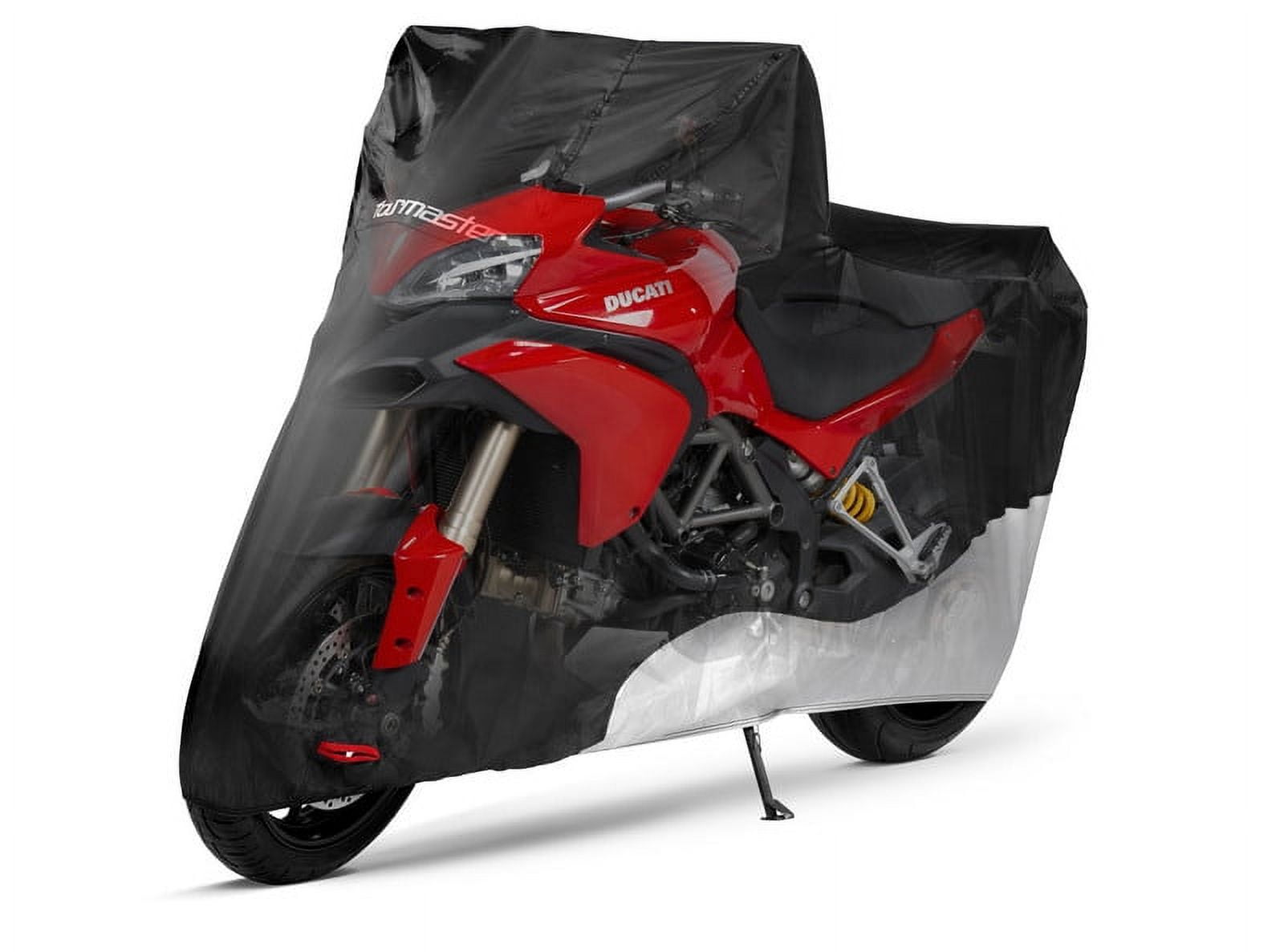Tourmaster 8009-0105-07 Select WR Water Resistant Motorcycle Cover - Black - XL