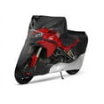 thumbnail image 2 of Tourmaster 8009-0105-06 Select WR Water Resistant Motorcycle Cover - Black - Lg, 2 of 2