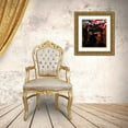 thumbnail image 3 of Murray Henderson Fine Art 26x29 Gold Ornate Wood Framed with Double Matting Museum Art Print Titled - Never Forgotten, 3 of 4