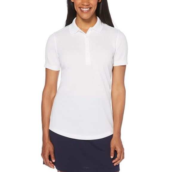 Callaway Apparel CGW212 Ladies Core Performance Polo-White-S