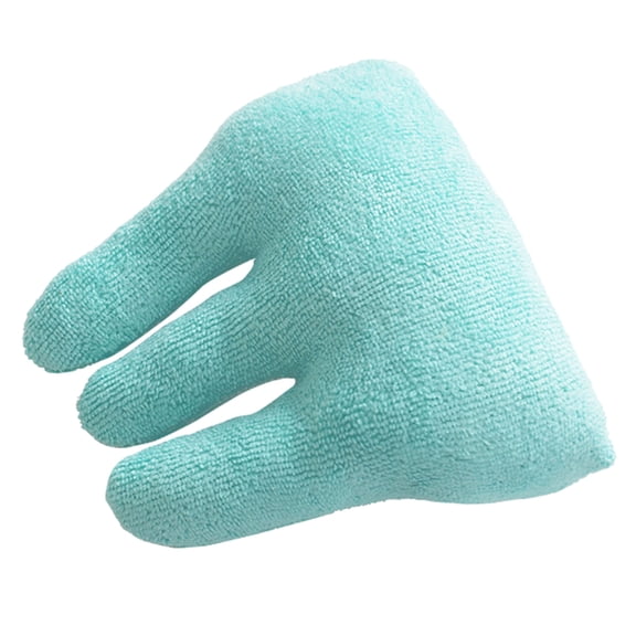 Finger Contracture Cushion, Cone with Finger Separator Hand Grip Patients for Palm Grip Hand Contracture Cushion for
