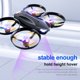 thumbnail image 5 of 2.4ghz 4 canales Mini Drone 6 ejes giroscopio Rc Drone con luces LED de colores Ndcxsfigh libre de BPA, 5 of 9