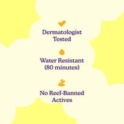 Hello Bello Baby Mineral SPF 55+ Sunscreen Lotion with Prebiotics for Infants, 3.0 fl oz