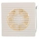 thumbnail image 3 of Wall Mounted Bathroom Exhaust Fan for Silent Ventilation 18W White Plastic, 3 of 5