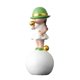 thumbnail image 1 of Escultura de resina adorable, pieza decorativa moderna con forma de personaje de dibujos animados A_Girl_Green, 1 of 9