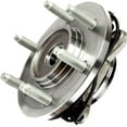 thumbnail image 3 of Afa Motors Front Wheel Bearing Hub Assembly 4WD w/ABS with 6 Lug Compatible with Ford Expedition,Lincoln Navigator Wheel Bearing 515043 Pair, 3 of 4