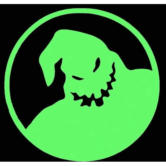 Car Decal Oogie Boogie 6 Inch Professional Sticker for Truck, Car, Tumbler, Cup, Laptop, Decor, Locker, Table, Window Horror Movie Classic Nightmare Before Christmas