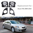 thumbnail image 5 of LED Fog Lights with Bulbs Assembly 3900-TL0-A01 33950-TL0-A01 Driving Left Right Lamp Fit for Acura TSX 2009-2010, 5 of 5