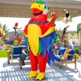 thumbnail image 3 of Disfraz de loro inflable KOOY para fiesta de Halloween para adultos, 3 of 7