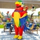 thumbnail image 3 of Disfraz de loro inflable KOOY para fiesta de Halloween para adultos, 3 of 7
