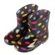 thumbnail image 1 of Botas de lluvia Wishpond de arcoíris para niños, bonitos zapatos de cuero impermeables para estudiantes, suministro al por mayor de China, 1 of 5