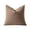 Coffee, variant on Yardvibe Striped Throw Pillow, 18"x18" Decorative Textured Pillow, Linen Cushion for Couch Bed Sofa Livingroom Farmhouse Home Decor (Blue)