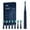 161 Navy, variant on Sejoy Electric Toothbrush with 8 Brush Heads, Sonic Rechargeable Electric Tooth Brush for Adults and Kids,High Power, 5 Modes,Smart Timer for Home Travel, Gift,Black