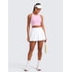 thumbnail image 3 of Top CRZ YOGA Butterluxe Cuello Alto con Espalda Racer Rosa M, 3 of 5