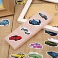 thumbnail image 4 of Personality Cool Sports Car Racing Stickers, Set of 100, Waterproof and UV Resistant, Great for All Your Gadgets, 4 of 5