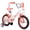 Orange, variant on JOYSTAR Little Violet Kids Bike for Girls Ages 2-7 Years, 12 14 16 Inch Girls Bikes with Streamers, Multiple Colors