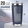 thumbnail image 3 of Birthday Gifts for Men, Dad, Him, Grandpa - Funny Retirement Gag Tumbler 20Oz, Navy (-TUMB15), 3 of 6