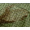 thumbnail image 4 of oneOone Silk Tabby Fabric Floral & Chevron Block Decor Fabric Printed BTY 42 Inch Wide, 4 of 4