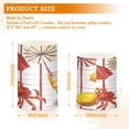 thumbnail image 6 of Yayeee Flameless Candles with Remote Flickering Battery Operated Multi Color Changing, Beach Crab, 6 of 7