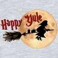 thumbnail image 2 of CafePress - Happy Yule - Cute Infant Bodysuit Baby Romper - Size Newborn - 24 Months, 2 of 3