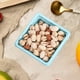 thumbnail image 4 of Cesta de frutas con agua espesada, fotografía de alimentos, cesta de frutas rosa, 4 of 6