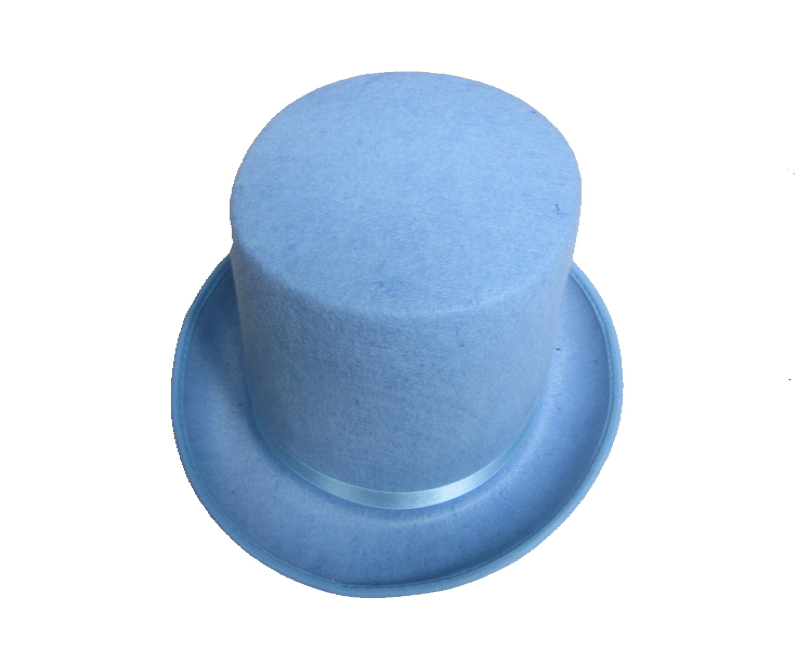 light blue top hat