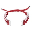 thumbnail image 1 of Bracelet de Montre en Tissu Réglable de Remplacement Compatible avec Fitbit Luxe, 1 of 4