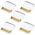 thumbnail image 2 of HUGFEGWE Micro SD TF to SD Card Kit Mini Adaptor for Extra Storage MacBook Air/Pro/Retina 5PCS CJ25311-8168, 2 of 8