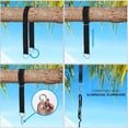 thumbnail image 2 of Adjustable Tree Swing Straps - Universal Mounting for Rope Swing Seats, Quick Setup for Indoor/Outdoor Use, Durable & Safe Material, Ultimate Tree Protection, Includes Carry Bag, 2 of 7