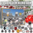 thumbnail image 4 of 24 Crystal Advent Calendar, Mineral Christmas Advent Calendar, Unique Design Calendar, Christmas Advent Calendar Decorations, Children's Christmas Com, 4 of 4