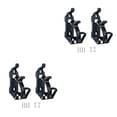 thumbnail image 3 of Guardoinrt 2Pack Mount For Roof Rack Mount Mount Brackets Accessories Wall Mounting For Roof Rack Truck Boats Black 2Set, 3 of 6