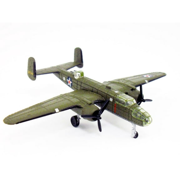 3.25 Inch Long - North American B-25 Mitchell Doolittle Raid 40-2344 1/200 Scale Diecast Model