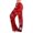 Red, variant on Wutalume Women's Winter Solid Color Pants with Drawstring and Christmas Print, Full Length Design for Casual and Sporty Activities,Dark Green L