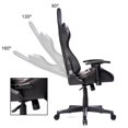 thumbnail image 4 of Gaming Chair with Reclining Backrest, Racing Style High Back Office Chair, 4 of 7