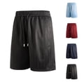 thumbnail image 1 of Shorts de Gym pour Hommes Légers 5 Pouces Entrejambe Respirant Shorts Extérieur Respirant Rouge m, 1 of 5