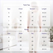 Mellow Creme MellowSoft Lounge Set Medium