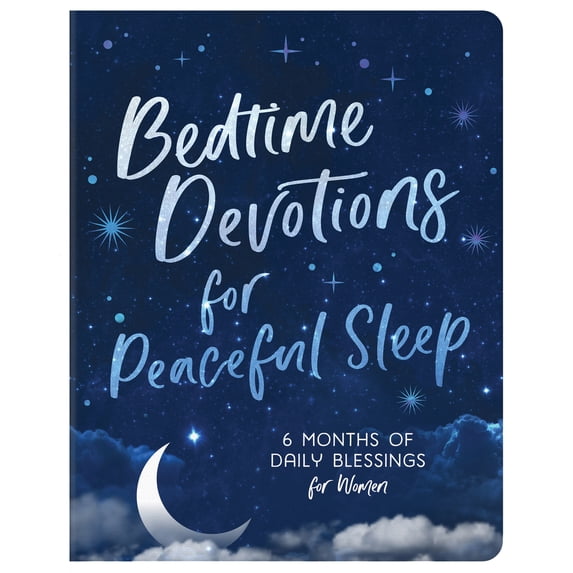 Pre-Owned Bedtime Devotions for Peaceful Sleep: 6 Months of Daily Blessings for Women (Paperback) 1636098460 9781636098463
