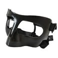thumbnail image 2 of Máscara de baloncesto, cubierta facial protectora, correa elástica ajustable duradera, máscara de protección facial para la nariz, protector DYNWAVEMX protector de nariz de baloncesto, 2 of 8