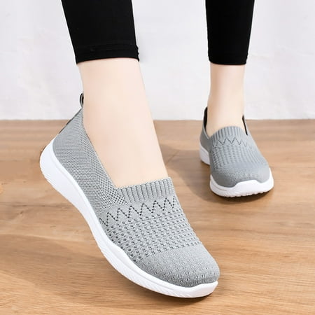 

Fresh Discounts on Trendy Merchandise HIMIWAY Chic Women s Loafers Versatile Women s Loafers Gray 41 US(9.5)