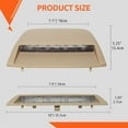 thumbnail image 5 of Beige High Mount 3rd Third Rear Brake Light Lamp For Nissan Altima Sedan 2013-18, 5 of 5