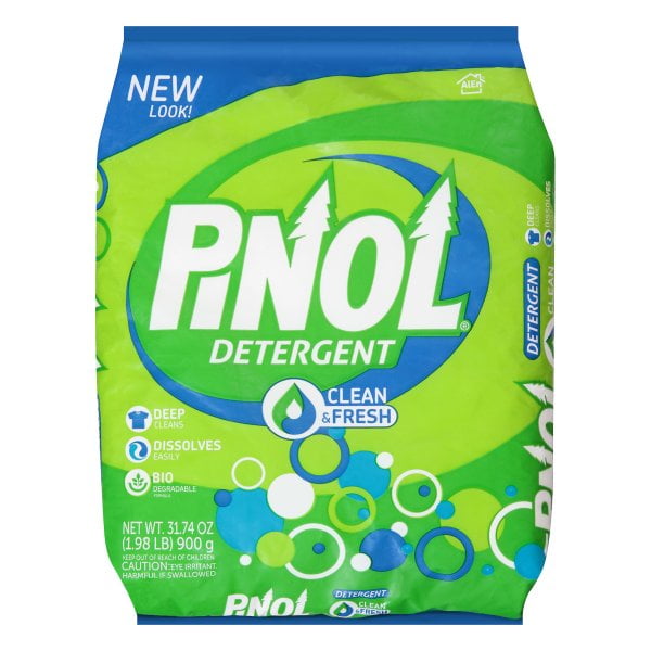 Pinol Clean & Fresh Aroma Detergent, 31.74 Oz (Pack of 18)