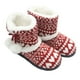 thumbnail image 2 of Zapatos de algodón para mujer, botas de nieve de suela gruesa, zapatos de felpa cálidos para interiores para invierno, 2 of 6
