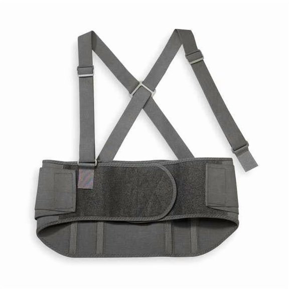 Condor Back Support with Stay,Black,Elastic,S 1AAT5