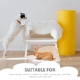thumbnail image 2 of IFANLANDOR 2Pcs Rabbit Toilet Plastic White for Indoor Living Room, 2 of 6