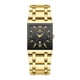 thumbnail image 1 of Relojes para hombre Relojes de pulsera cuadrados Reloj de acero inoxidable dorado Reloj de pulsera con diamantes Relojes de pulsera Relojes decorativos, 1 of 6