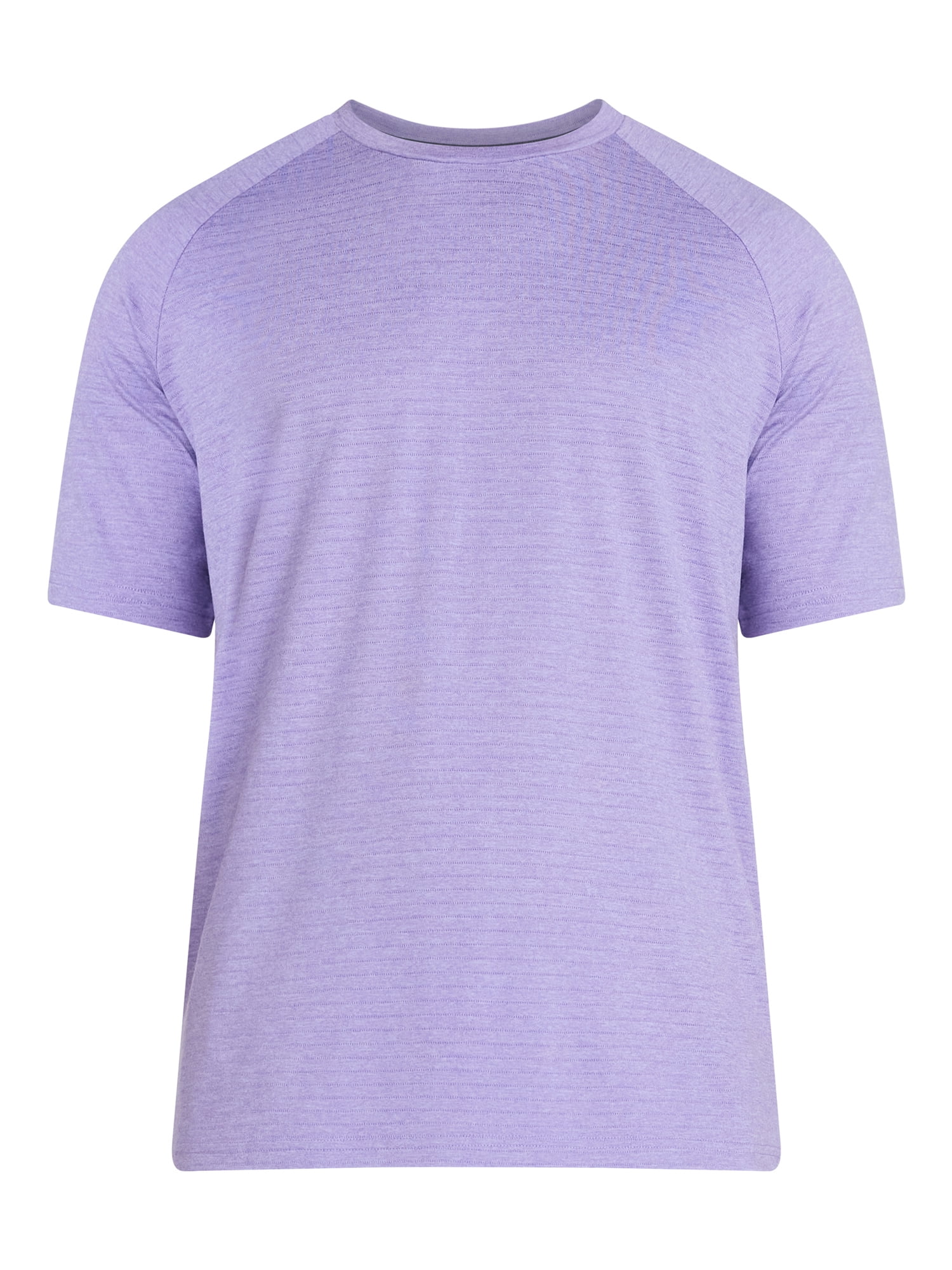 Athletic Works Men's and Big Men's Stripe Jersey Tee with Short Sleeves, Sizes XS-4XLT